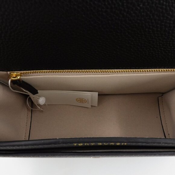 Tory Burch Miller Shoulder Bag Black OS - Picture 13 of 16